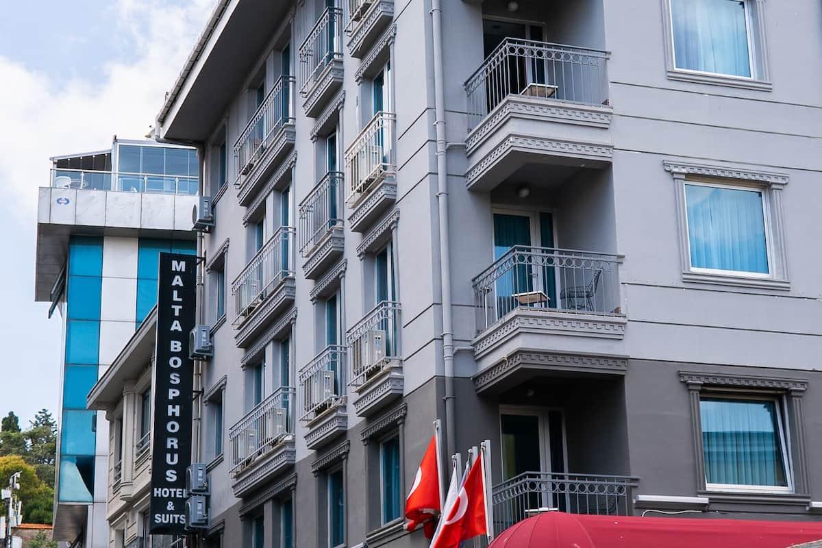 איסטמבול Malta Bosphorus Hotel מראה חיצוני תמונה