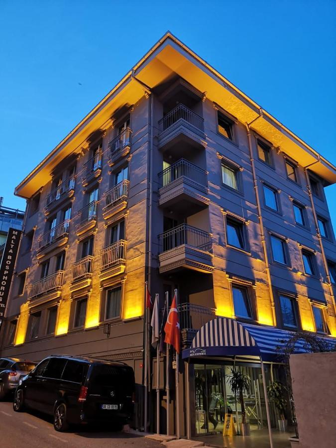 איסטמבול Malta Bosphorus Hotel מראה חיצוני תמונה